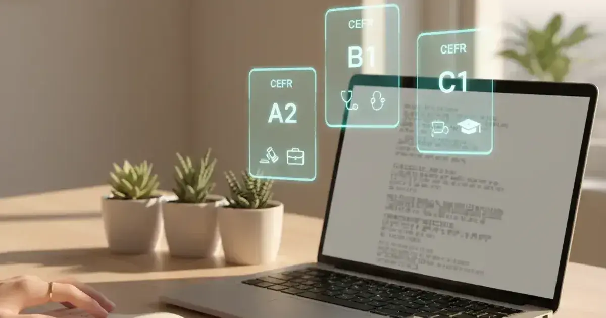 AI personalization for language teachers — tailoring materials at scale for diverse learners from B1 professionals to A2 teenagers