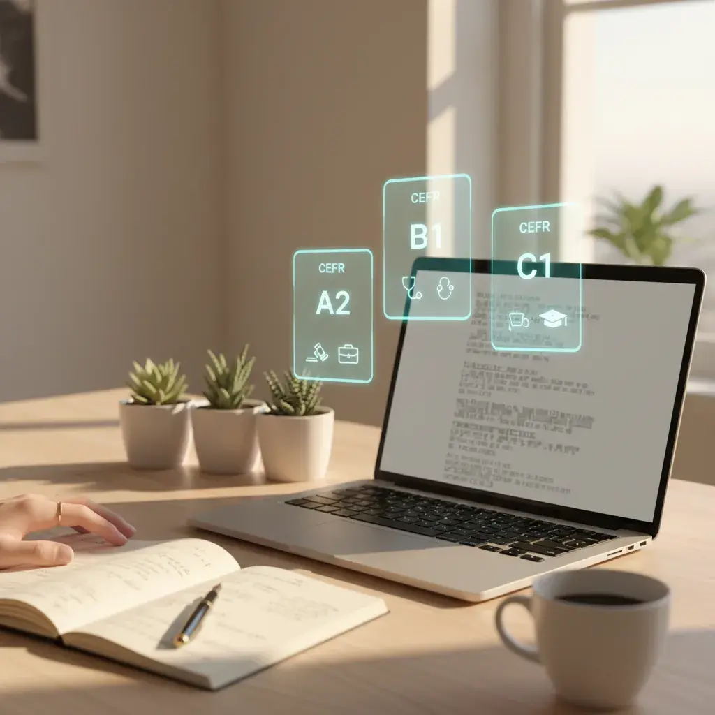 AI personalization for language teachers — tailoring materials at scale for diverse learners from B1 professionals to A2 teenagers