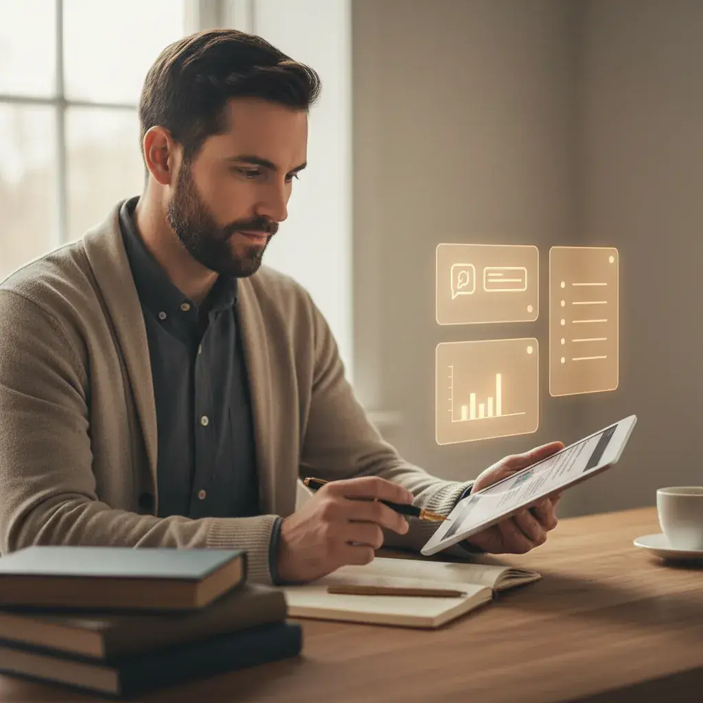 Teacher-first AI for language teachers — partnership model where AI assists with content and the teacher leads the learning